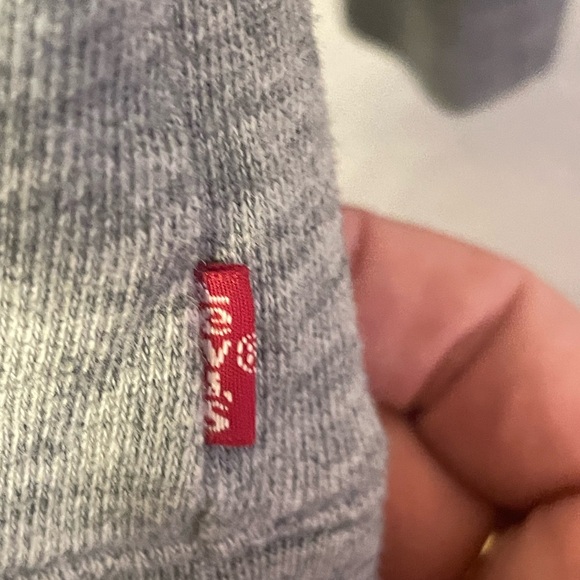 Vintage XL Levi sweatshert - Picture 5 of 8